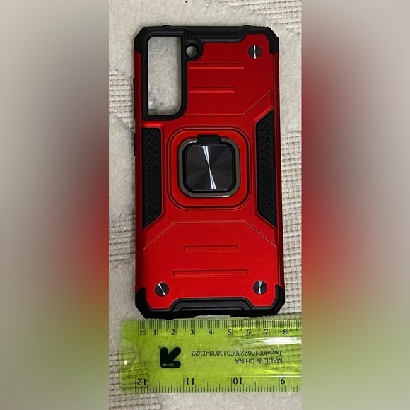 # 5 - Samsung S21 FE Phone Case w/ kickstand & 2 screen protector - Picture 9 of 10